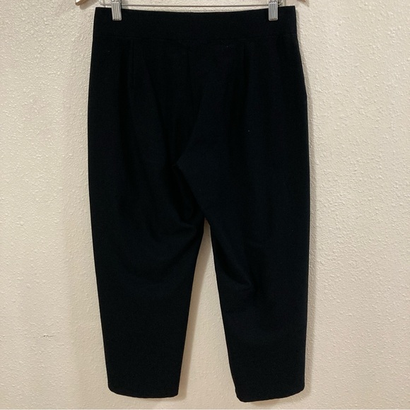 Eileen Fisher Ankle Pants black petitee Classic Women's size PS - Picture 2 of 10